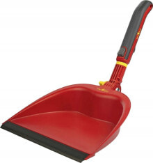 Brooms, dustpans and floor brushes