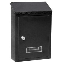 EDM Standard Mailbox With 2 Keys 210x60x300 mm