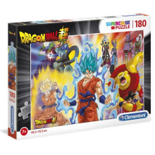 CLEMENTONI Dragon Ball 1 Puzzle 180 Pieces