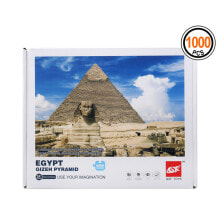 Детские развивающие пазлы головоломка Egypt Gizeh Pyramid 1000 pcs