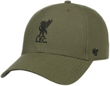 Бейсболки 47 Brand Liverpool FC Canopy Snap Cap Baseball Cap Curved Brim Sports Cap Snapback