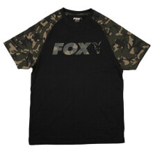 Мужские футболки FOX INTERNATIONAL Raglan Short Sleeve T-Shirt