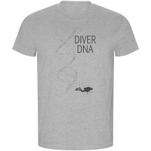 KRUSKIS Diver DNA ECO Short Sleeve T-Shirt