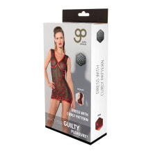 Babydoll Guilty Pleasure Red L