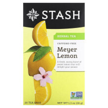 Herbal Tea, Mango Passionfruit, Caffeine Free, 20 Tea Bags, 1.3 oz (38 g)