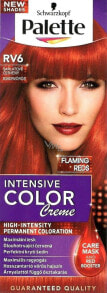 Краска для волос schwarzkopf Intensive Color Cream RV6 Перманентная крем-краска для волос, оттенок алый красный