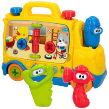 WINFUN Junior Builder Tool Truck Interactive Toy