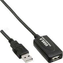 InLine 34605I USB кабель 5 m 2.0 USB A Черный