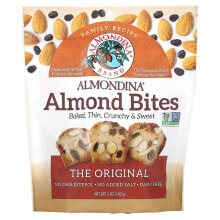 Almondina, Almond Bites, The Original, 142 г (5 унций)