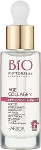 Anti-Aging-Serum-Tropfen für das Gesicht - Phytorelax Laboratories Bio Age Collagen Plumping Face Drops