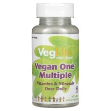 Vegan One Multiple, Iron-Free, 60 Tablets