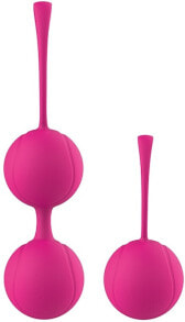 Kegelkugeln 2 St. - Dream Toys Love Balls Duo Ball Set