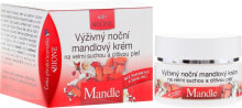 Купить увлажнение и питание кожи лица Bione Cosmetics: Pflegende Nachtcreme mit Mandelöl