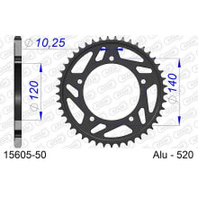 AFAM 15605 Rear Sprocket