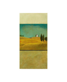 Trademark Global pablo Esteban Tuscan Landscape 2 Canvas Art - 36.5