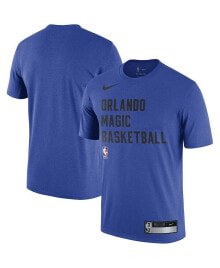 Nike men's Blue Orlando Magic 2023/24 Sideline Legend Performance Practice T-shirt