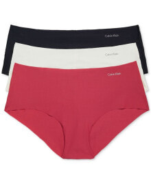 Calvin Klein women's Invisibles 3-Pack Hipster Underwear QD3559