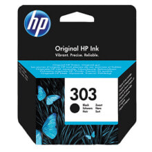 Картриджи для принтеров струйный картридж черный HP 303 1 шт