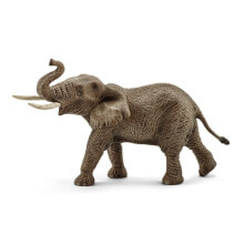 Фигурка SCHLEICH Африканский слон самец,14762,