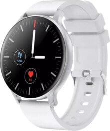 Купить умные часы CANYON: Smartwatch Canyon Badian SW-68 Biały (CNS-SW68SS)