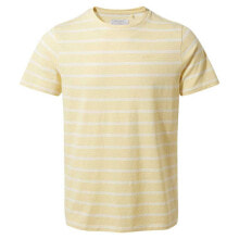 Мужские футболки cRAGHOPPERS NosiBotanical Sten Short Sleeve T-Shirt