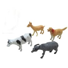 RAMA Animal Figures Bag 4 Units 19x26x3 cm Figures