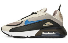 Nike Air Max 2090 低帮 跑步鞋 男款 灰蓝黑 / Кроссовки Nike Air Max 2090 DO0943-200