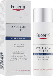 Revitalisierende Tagescreme SPF 30 - Eucerin Hyaluron-Filler Extra Riche Day Cream