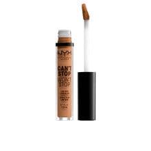 Nyx Professional Makeup Cant Stop Want Stop Contour Concealer No.Neutral Tan Легкий, стойкий жидкий консилер с высокой пигментацией 3,5 г