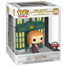 FUNKO POP Harry Potter Diagon Alley Ginny Weasley Flourish And Blotts Exclusive Figure