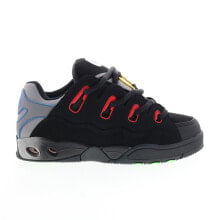 Купить черные мужские кроссовки Osiris: Osiris D3 OG 1371 1806 Mens Black Synthetic Skate Inspired Sneakers Shoes
