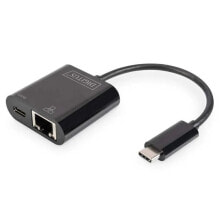 DIGITUS DN-3027 USB-C To RJ45 Adapter