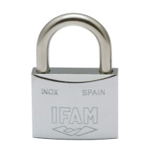 Замок с ключом IFAM Inox 40 Арка Нержавеющая сталь (40 mm)