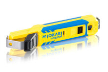 Инструменты для работы с кабелем нож для снятия изоляции Jokari 70000 Cable Knife System 4-70