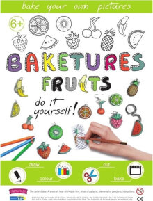 Купить развивающие и обучающие игрушки Fabryka Frajdy: Fabryka Frajdy Baketures fruits - Do it yourself