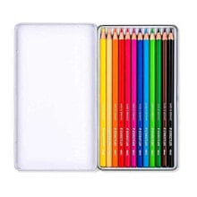 STAEDTLER Watercolor colored pencils metal box of 12 units