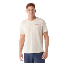 SMARTWOOL Seratonin River Graphic Slim Fit Short Sleeve T-Shirt