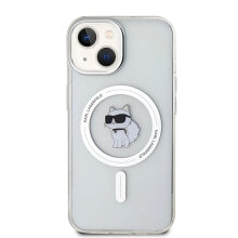 KARL LAGERFELD Klhmp15Shfccnot iPhone 151413 6.1 Iml Choupette phone case