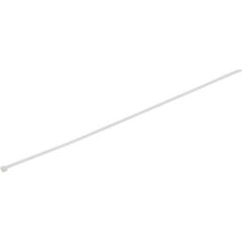 Conrad 1578007 - Releasable cable tie - Polyamide - White - 9 cm - -35 - 85 °C - 350 mm