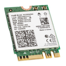 Intel Wi-Fi 6 AX200 vPro, WLAN + Bluetooth 5.0 Adapter - M.2/A-E-key купить онлайн