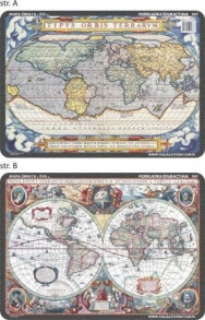 Visual System edu pad. 065 - World maps from the 16th and 17th centuries.