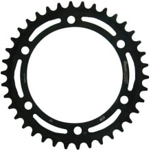 SUPERSPROX Steel Yamaha 530x38 RFE859X38BLK Rear Sprocket