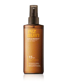 Piz Buin Tan & Protect Tan Intensifying Sun Oil Spray SPF 15 (150 ml)