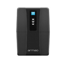 Uninterruptible Power Supply System Interactive UPS Armac H/850E/LED/V2 480 W