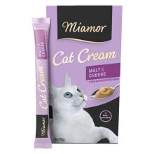 MIAMOR Cat Cream Malt & Cheese wet food for cat 15g