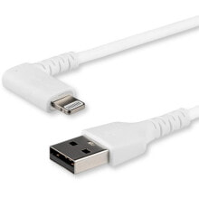 STARTECH Angled Lightning To USB cable 1m