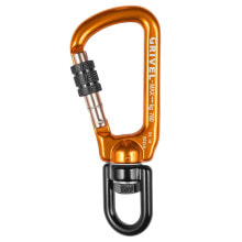 Carabiners for mountaineering and rock climbing