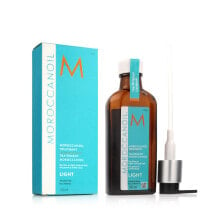 Купить несмываемые средства и масла для волос Moroccanoil: Увлажняющая процедура Light Oil Moroccanoil MO100LTML