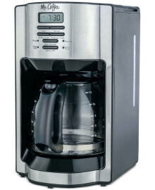 Mr. Coffee 12-Cup Rapid Brew Programmable Coffee Maker