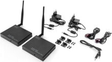 System przekazu sygnału AV Digitus DIGITUS Wireless HDMI Extender / Splitter Set, 100 m